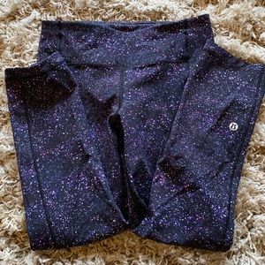 Practically new lululemon ankle workout pants
